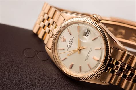 rolex 1601 oro rosa|rolex rose gold 1601.